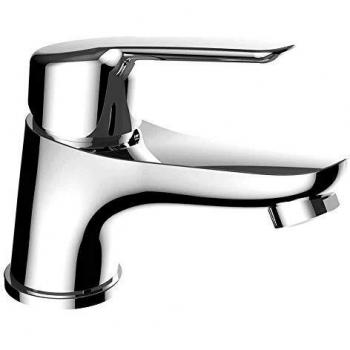 Clever 60535 Grifo de Lavabo Monomando 60Mm N Panam Evo, Elegance, Cromado