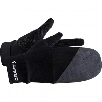Craft ADV Lumen Hybrid Fleece Gloves - Unisex Black