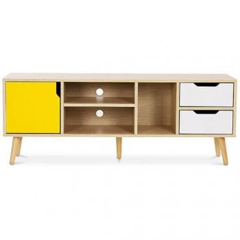 Mueble TV de Madera - Diseño Escandinavo - Aren