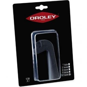 Cafetera de Aluminio Oroley con Filtro para 12 Tazas