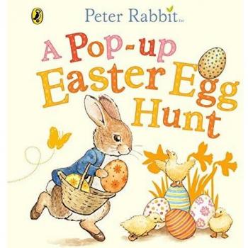 Caza de Huevos de Pascua: Libro Popup de Peter Rabbit