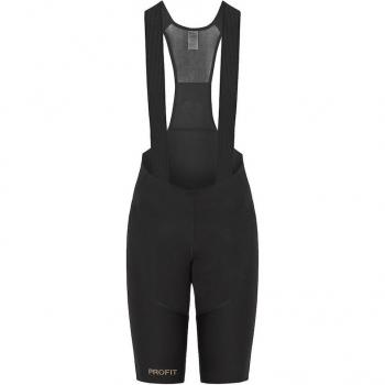 Culotte de ciclismo Spiuk corto CT Profit Summer mujer negro