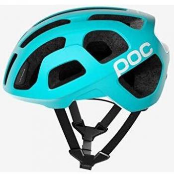 POC Octal Casco Ciclismo Unisex Adulto, Azul Kalkopyrit Blue Matt, SML