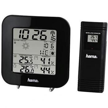 Hama EWS-200 Negro Batería - Estación meteorológica