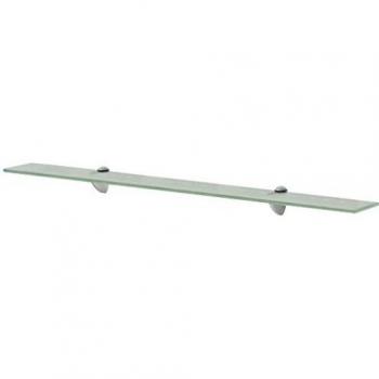 Estante de vidrio flotante 90x10 cm 8 mm