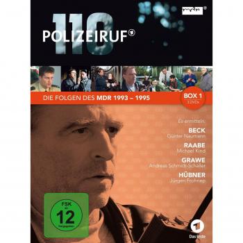 Polizeiruf 110 - MDR-Box 1 [Alemania] [DVD]