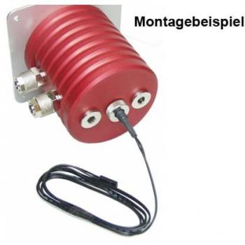Innovatek Fass-O-Matic Temperature Sensor with Water Cooling Monitoring, Black