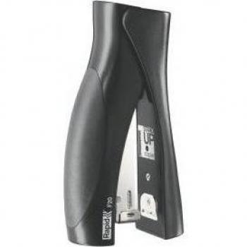 Rapid Ultimate F20 Grapadora Vertical de Plástico - Capacidad de 20 Hojas - Compatible con Grapas 24/6 y 26/6 - Negro