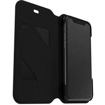 OtterBox Strada Via - Funda de protección con Tapa Folio para Apple iPhone 11 Pro, Negra