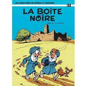 Spirou y Fantasio - Tomo 31 - La Caja Negra (BD)