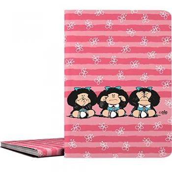 Carpeta Grafoplas A4 con 30 Fundas Transparentes y Tapas de Polipropileno - Mafalda Sabiduría