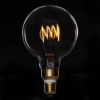 Greenice | Bombilla Vintage E27 Dimable 4W G95 4W