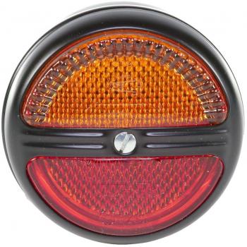 Piloto Posterior Combinado HELLA 2ST 003 018-061 - Luz Rojo/Amarillo - Montaje Atornillado - 12V