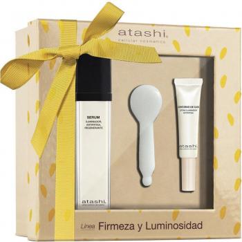 Atashi Firmeza y Luminosidad Set de Belleza 3 Piezas