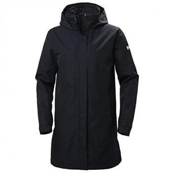 Helly Hansen Women's Aden Insulated Waterproof Rain Coat Black 3XL