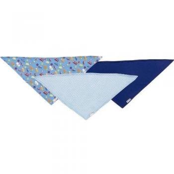 Playshoes Dreieckstuch 3er Pack Knaben Pañuelo, Original, Talla única para Bebés