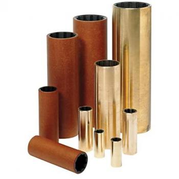 Cojinete de Goma para Eje de 30 mm Dorado