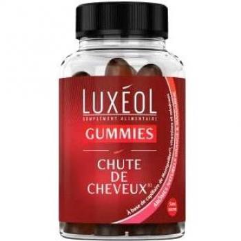 Gominolas Luxéol Anticaída de Cabello 60