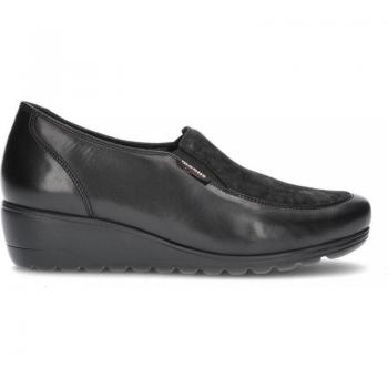 Mocasines Mephisto Mobil Bertrane - Piel Lisa y Vuelta, Ligeros y Cómodos, Zapatos de cuña de Mujer