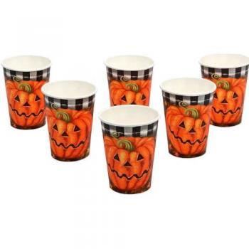 CREATIVE Vasos de Papel Halloween