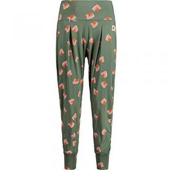 Maloja Agnem. Pantalon Yoga, Mujer, Cypress Rhodo, M