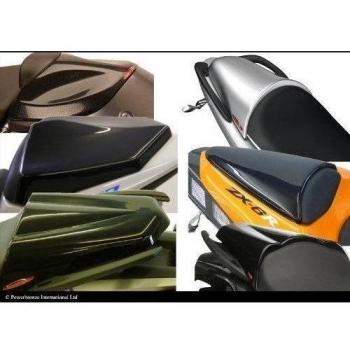 Kawasaki Z750 07 - 11/Z1000 07 - 09/Z750R 11 - 12/black-gold Mesh - Asiento Cubierta