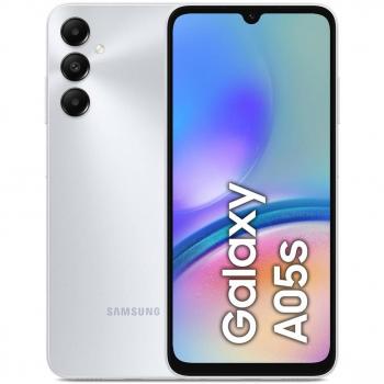 Samsung Galaxy A05S 4GB RAM 64GB ROM 6.7 Plata Dual SIM Android 13 Smartphone