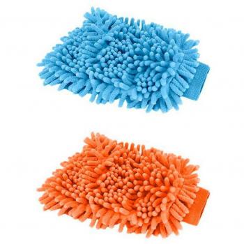 Manopla de Microfibra para Limpieza de Cocina SUPERNET