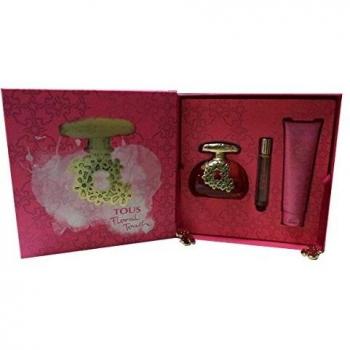 TOUS FLORAL TOUCH EDT 100 ML + B/LOC 100 ML + EDT 10 ML SET REGALO