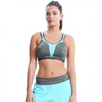 Freya – 4000 Activa Suave Copa Multivía J Gancho Crop Top Sujetador Deportivo
