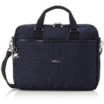 Kipling - Bolso para ordenador - KAITLYN - True Blue Emb
