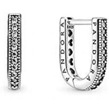 Pendientes con forma de U.
