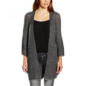 MGM Turn-Around - Poncho para mujer, color grau-anthrazit 2, talla Talla única