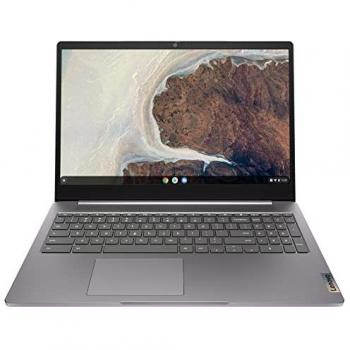 Lenovo IdeaPad 3 Chromebook 15.6 - Intel Celeron N4500, 8GB RAM, 128GB eMMC, Intel UHD Graphics, Chrome OS, Teclado QWERTY Español