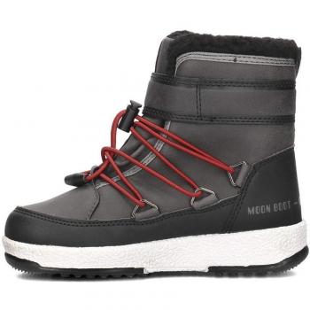 Moon-boot Moon Boot Jr Boy Boot Wp, Snow Boots, Unisex Kids', Grey