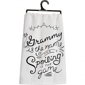 PRIMITIVES BY KATHY GRAMMY TEA TOWEL 25541 by Horarary