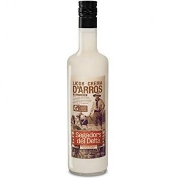 Licor de Crema d'Arròs Segadors del Delta 500 ml