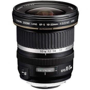 Canon EF-S 10-22MM F/3.5-4.5 USM - Objetivo para Canon