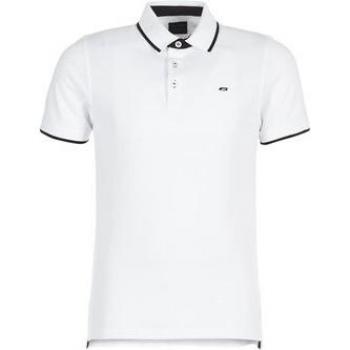 Jack & Jones Slim Fit Paulos Polo Shirt for Men - White