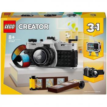 LEGO Creator 3 en 1 Cámara Retro 31147