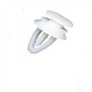Fijación ROMIX ROM C50550 - Grapa de alta resistencia, fabricada en acero galvanizado, diseñada para su uso en aplicaciones de fijación y anclaje, con un acabado anticorrosivo que garantiza durabilidad y resistencia a