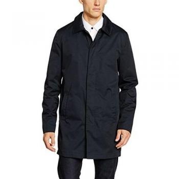 Lindbergh Men's Coat, Abrigo para Hombre, Blau