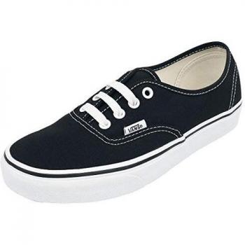 Vans Authentic Black Unisex Sneakers