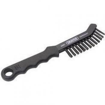 Draper 11951 4861 STEEL WIRE HAND BRUSH 225MM