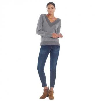 Le Temps des Cerises Women's High Waist Jeans Pulp 7/8 N°1