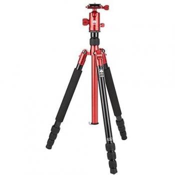 Sirui T de 004bx/C de 10s Traveler Light trípode con cabezal de bola