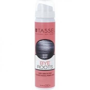 Tassel Bye Roots Color Castaño Oscuro Spray Cubre Canas 75 ml