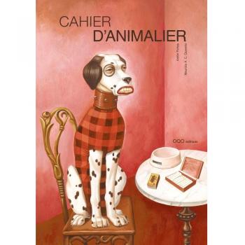 Animal artist's notebook
