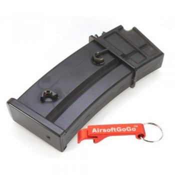 CYMA 130rds Hi-Cap Metal Magazine for G36 Series AEG by AirsoftGoGo