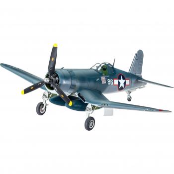 Maqueta de avión Vought F4U-1D Corsair 1:72, kit de montaje Revell